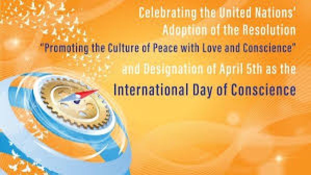 International Day of Conscience 2020