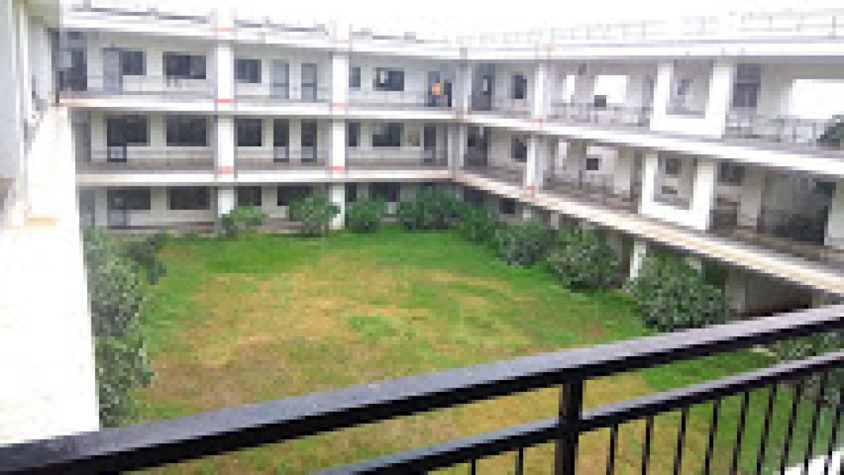 Jashodaba Polytechnic Institute, Sidhpur