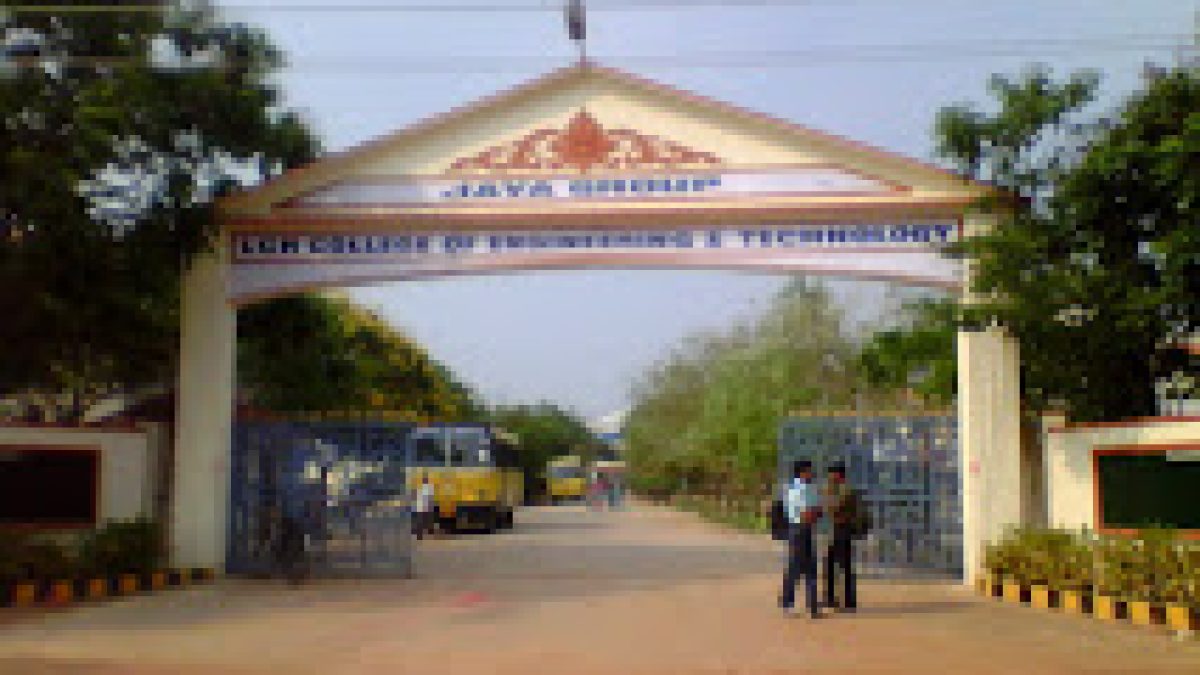 Jaya Institute of Technology, Kanchipadi