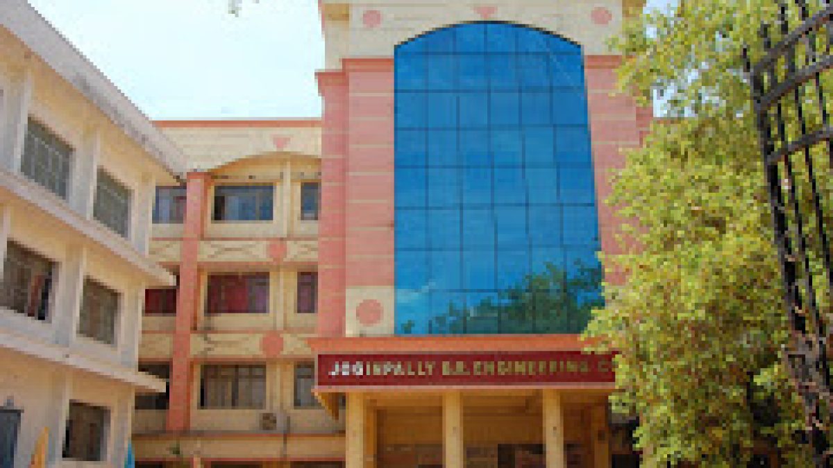 Joginpally B R Engineering College, Moinabad