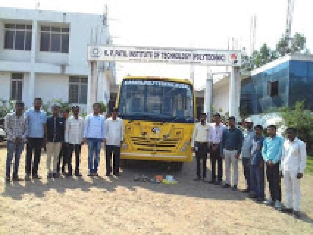 KP Patil Institute of Technology, Mudal