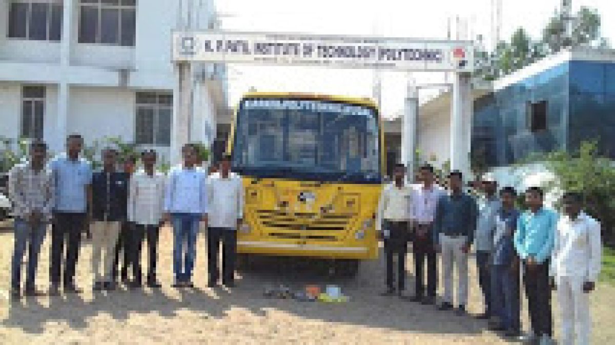 KP Patil Institute of Technology, Mudal