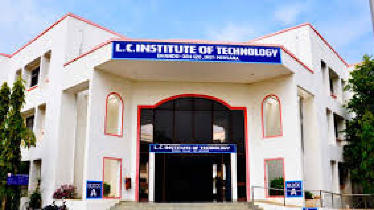 Laljibhai Chaturbhai Institute of Technology, Mehsana