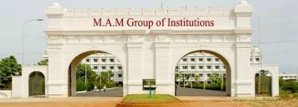 MAM School of Architecture, Tiruchirappalli