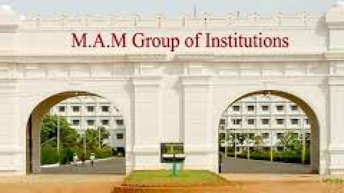 MAM School of Architecture, Tiruchirappalli
