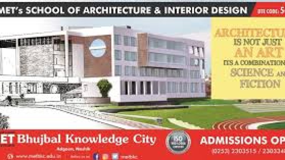 MET's School of Architecture and Interior Design, Nashik