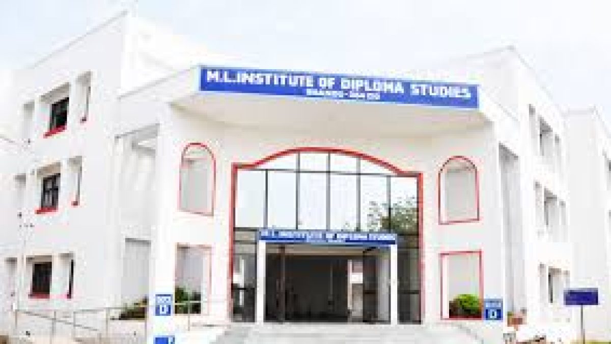 ML Institute of Diploma Studies, Visnagar