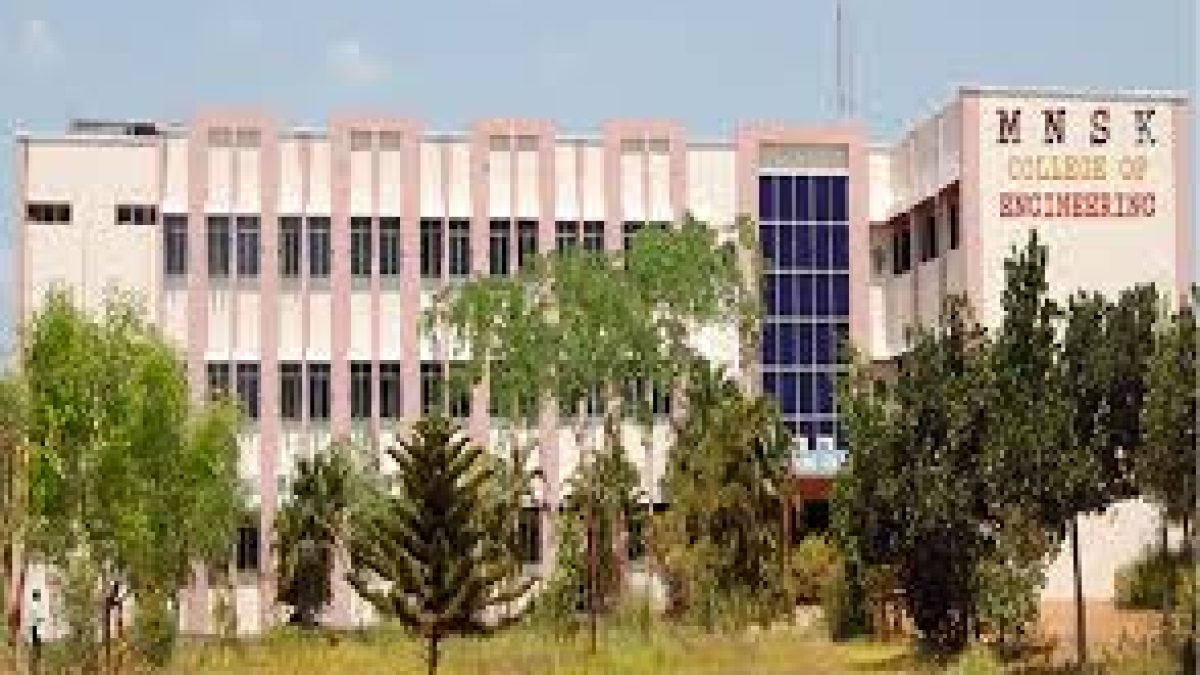 MNSK College of Engineering, Pudukkottai
