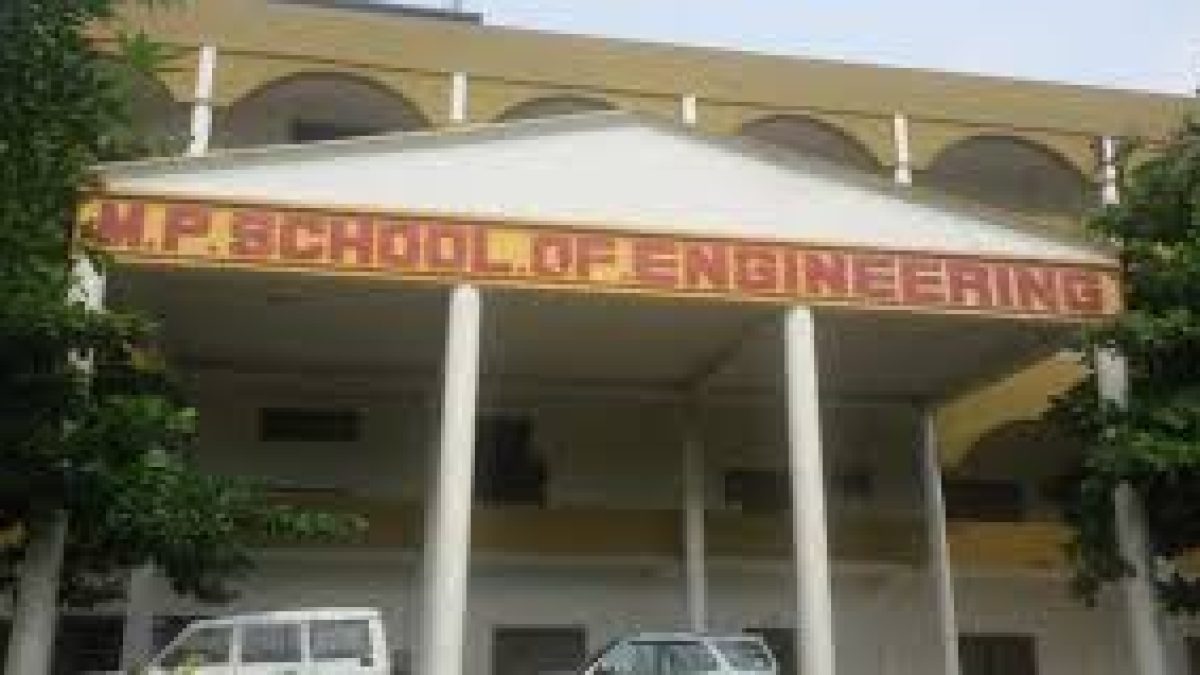 MP School of Engineering, Varanasi