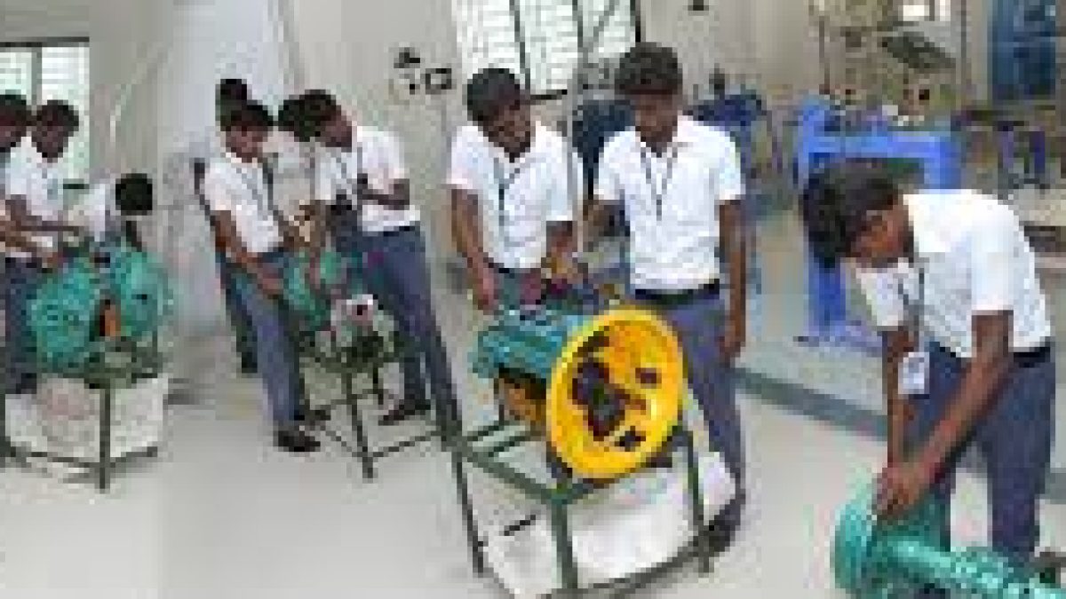 MS Polytechnic College, Pudukkottai