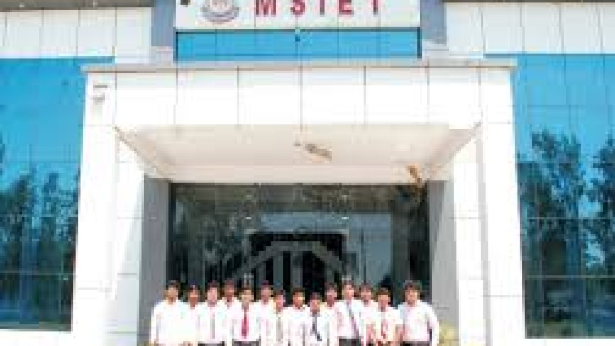 Maa Saraswati Institute of Engineering and Technology, Rohtak