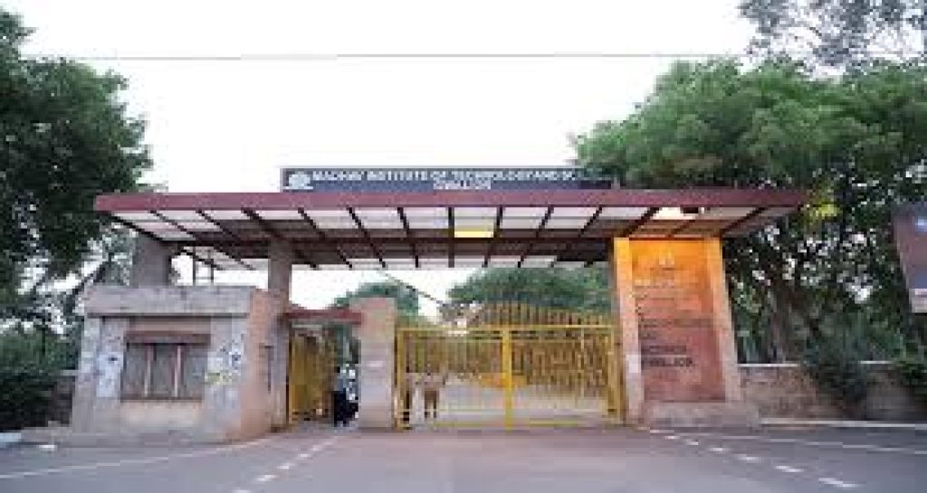 Madhav Institute of Technology and Science, Gwalior