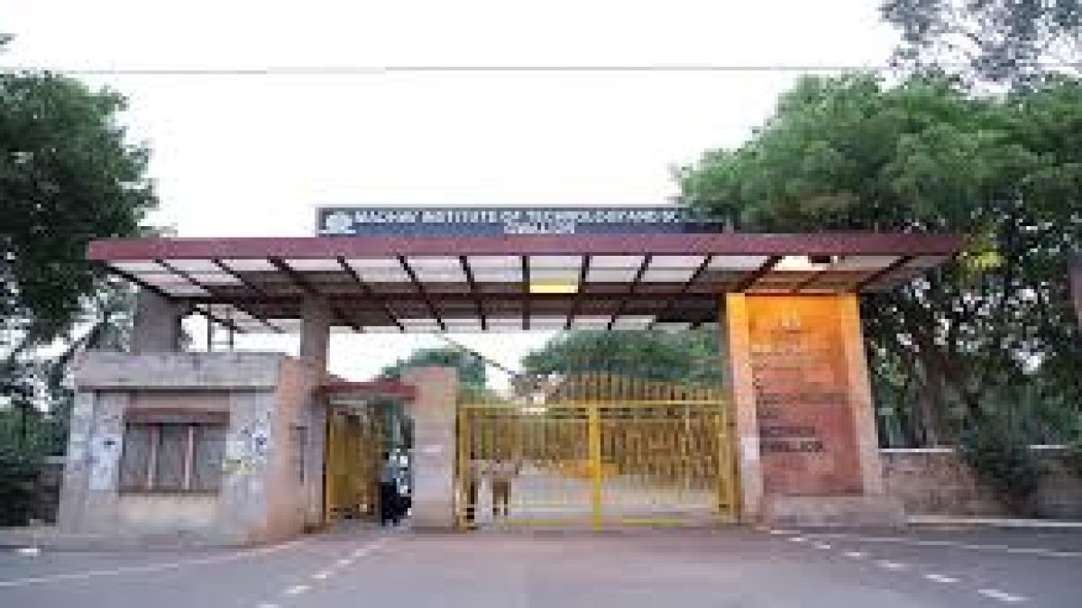 Madhav Institute of Technology and Science, Gwalior