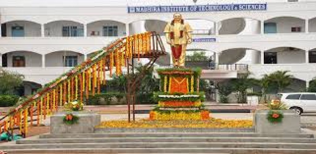 Madhira Institute of Technology and Science, Kodad