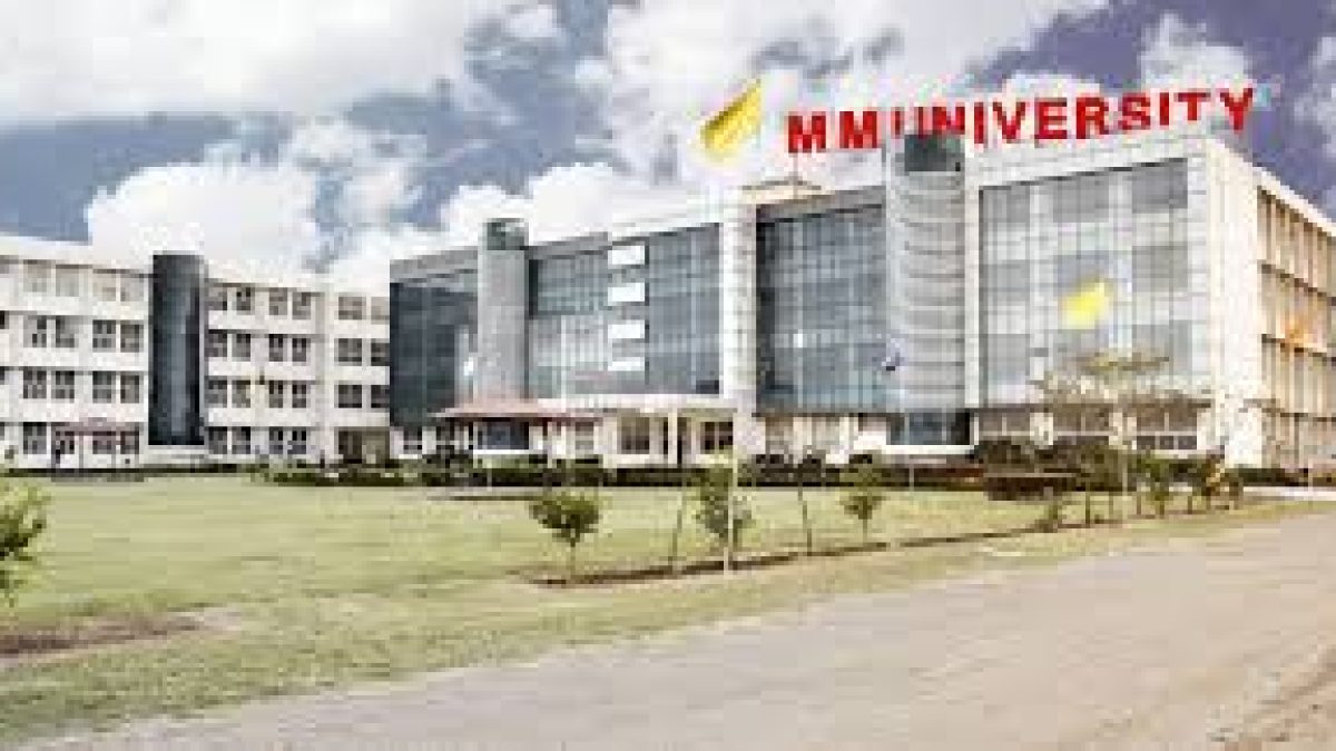 Maharishi Markandeshwar University, Ambala