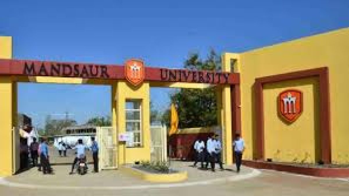 Mandsaur University, Mandsaur