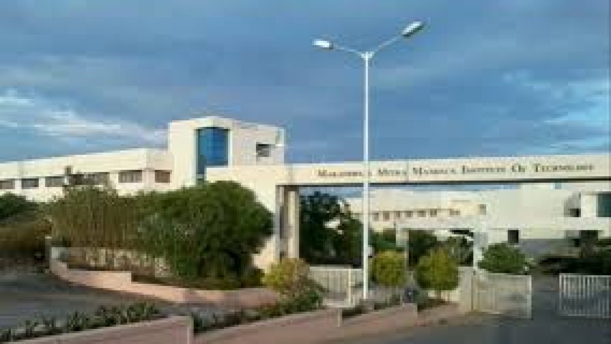 Marathwada Mitra Mandal's Institute of Technology, Pune