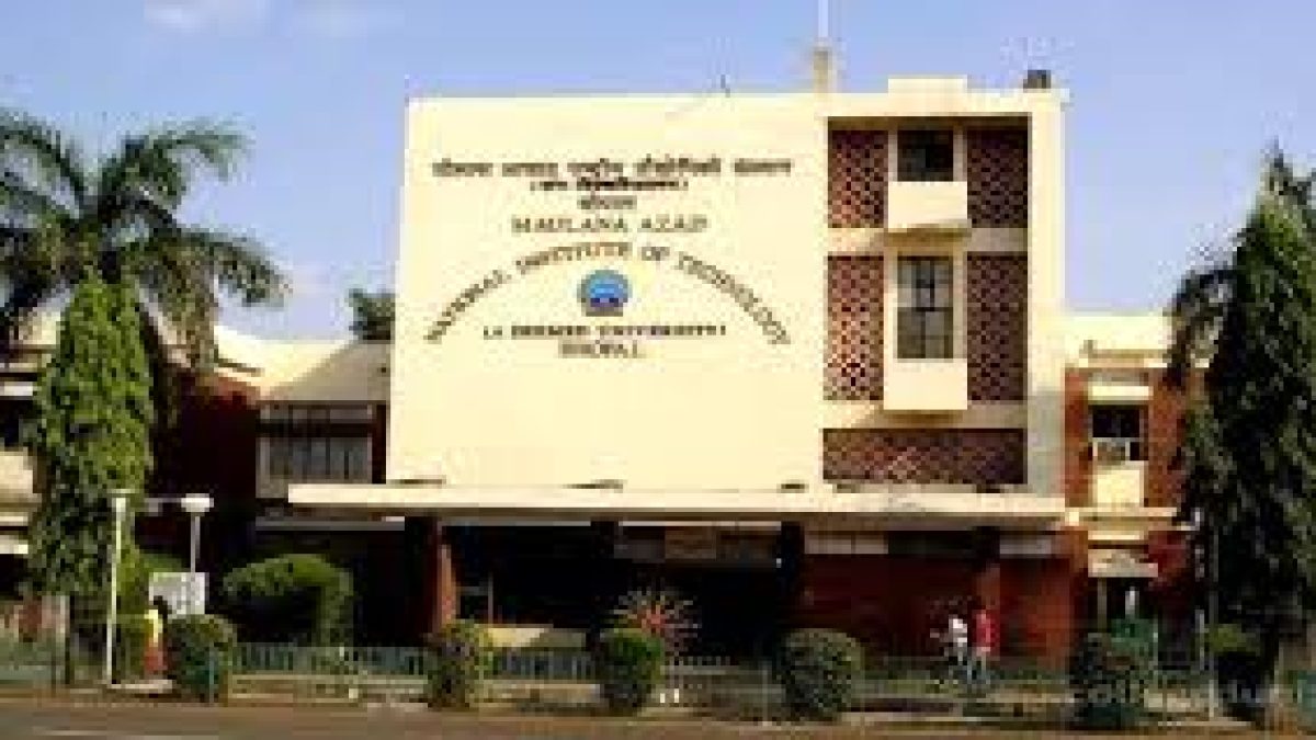 Maulana Azad National Institute of Technology Bhopal