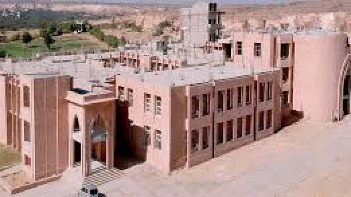 Maulana Azad University, Jodhpur