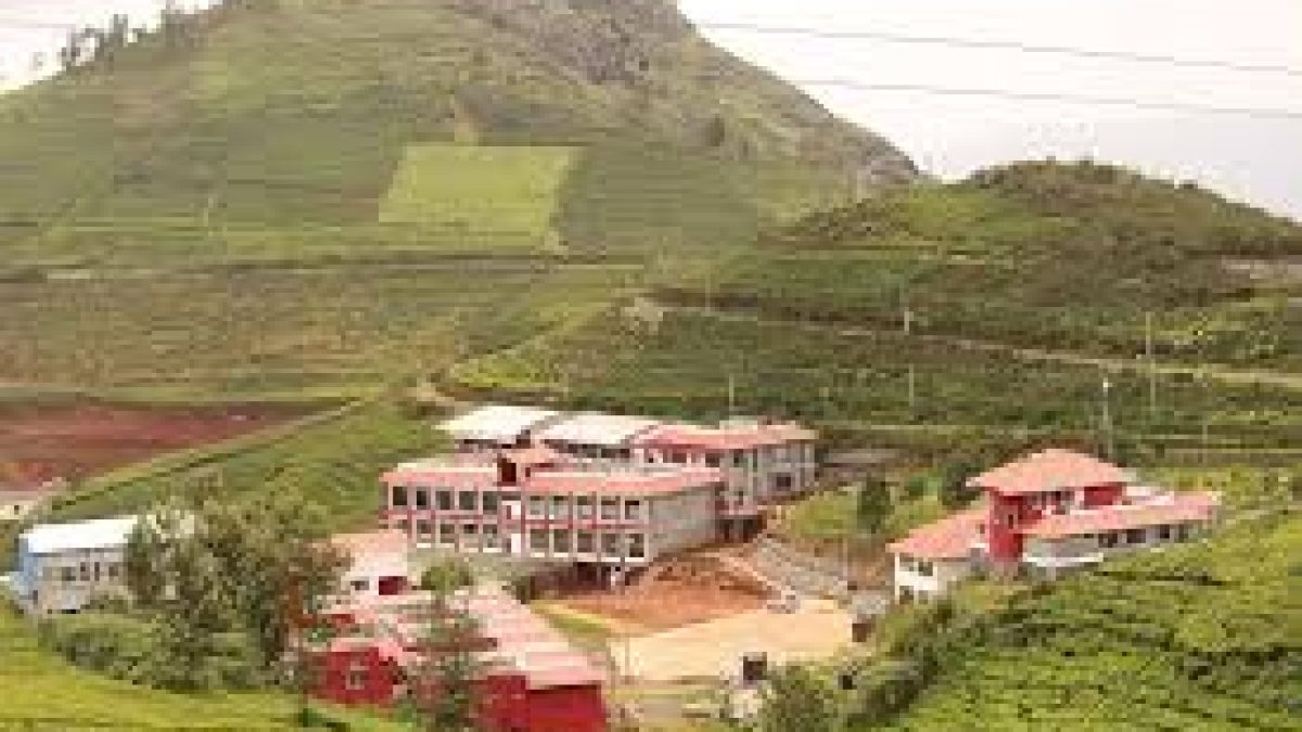 McGAN's Ooty School of Architecture, Ooty