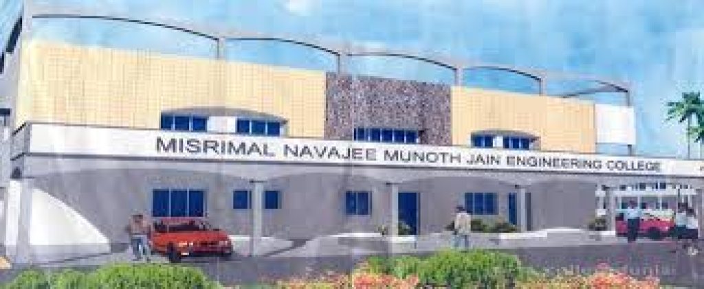 Misrimal Navajee Munoth Jain Engineering College, Chennai