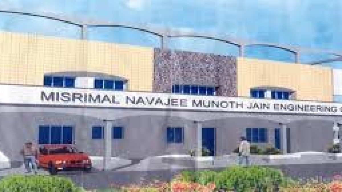 Misrimal Navajee Munoth Jain Engineering College, Chennai