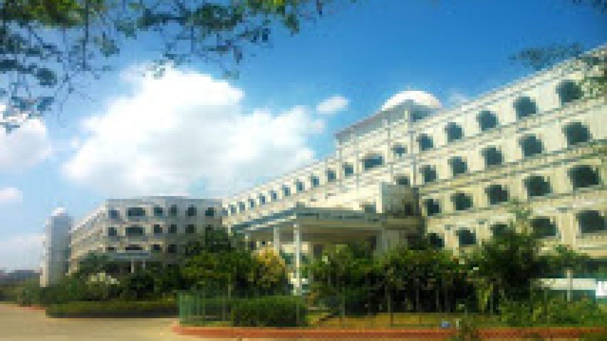 Mohamed Sathak AJ College of Engineering, Chennai