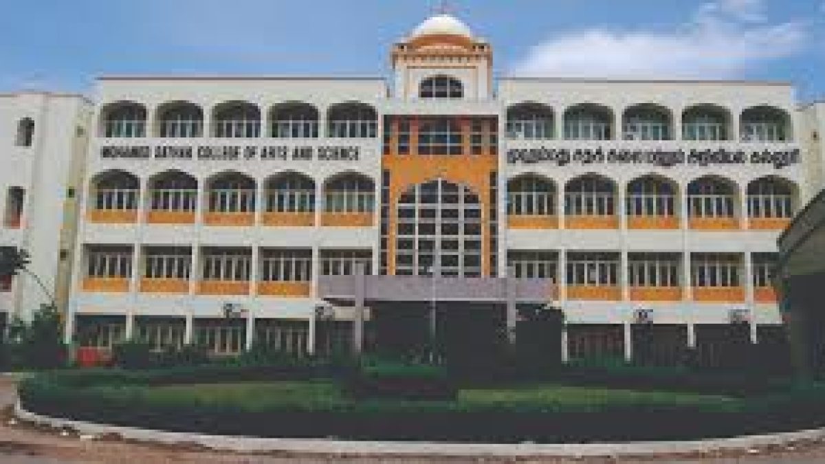 Mohamed Sathak College of Arts and Science, Chennai