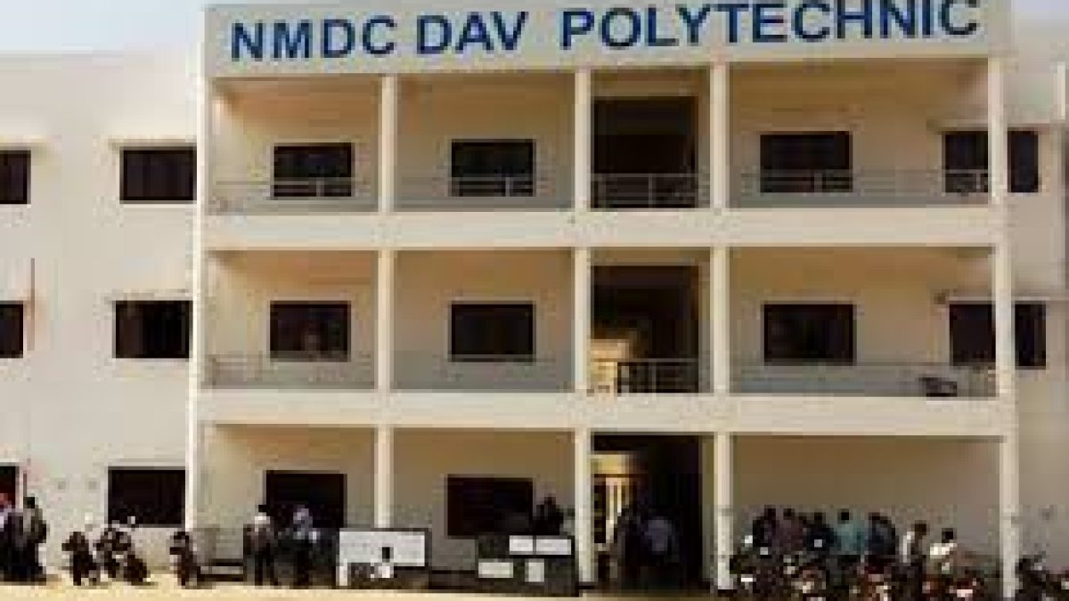 NMDC DAV Polytechnic, Dantewada