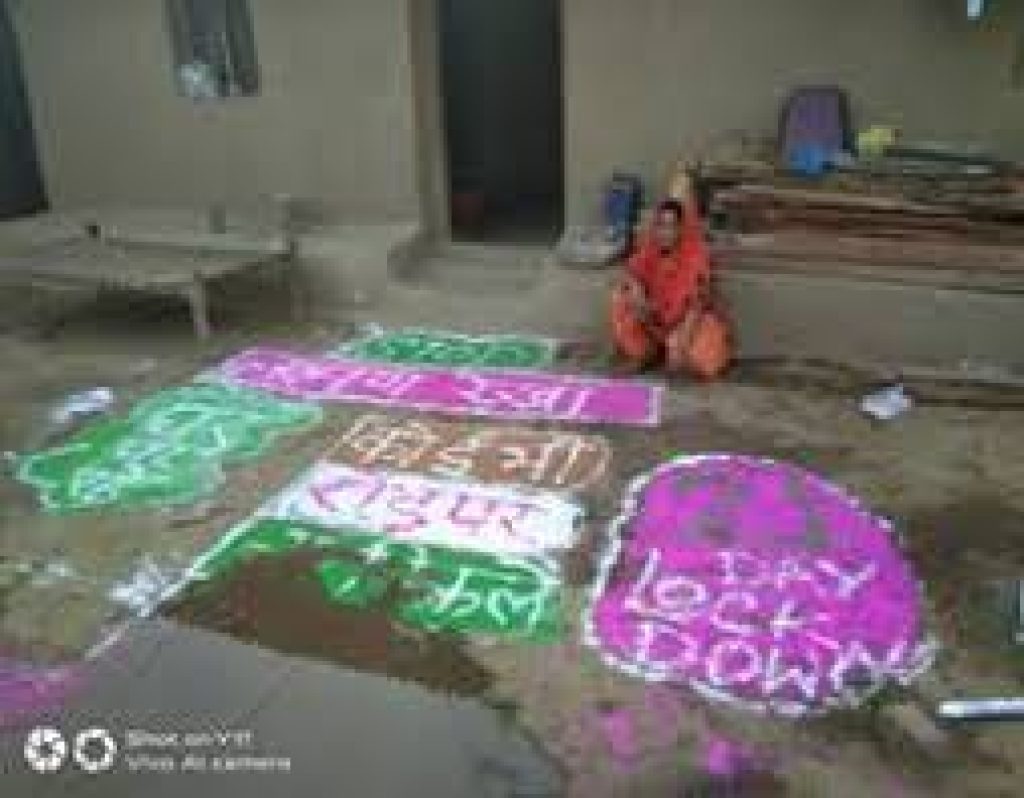 NRLM Self Help Group network rises to the challenge of COVID-19