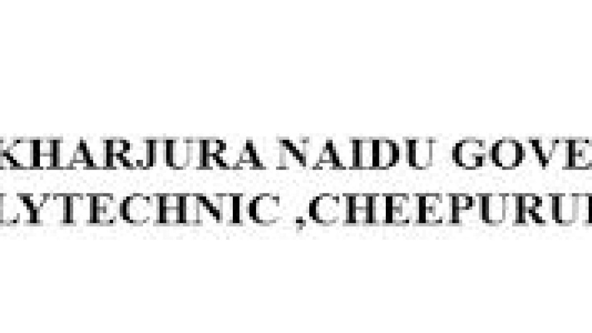 Nara Kharjura Naidu Government Polytechnic, Cheepurupalli