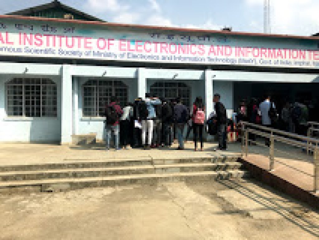 National Institute of Electronics and Information Technology, Imphal