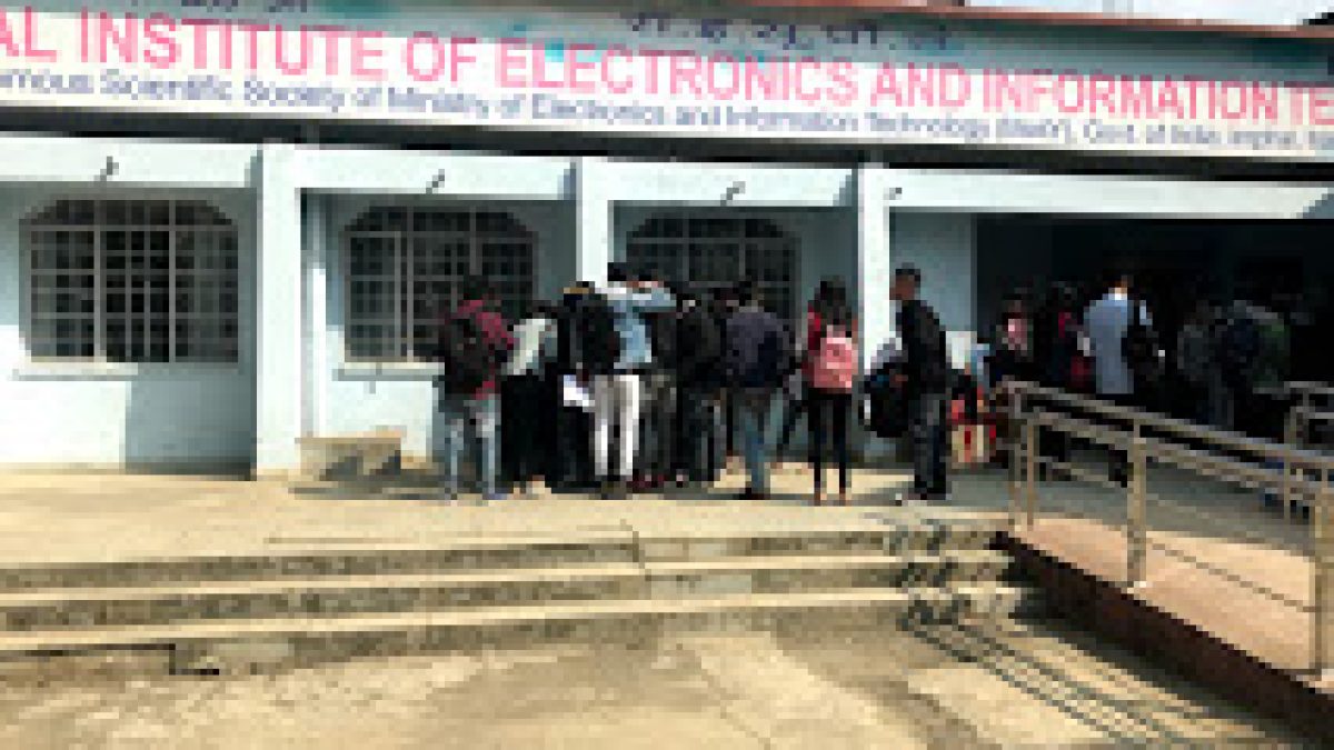 National Institute of Electronics and Information Technology, Imphal