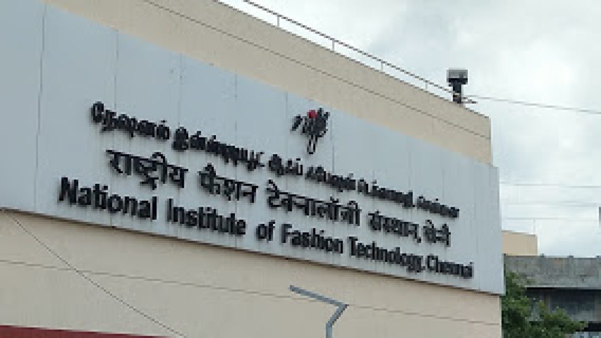 National Institute of Fashion Technology, Chennai