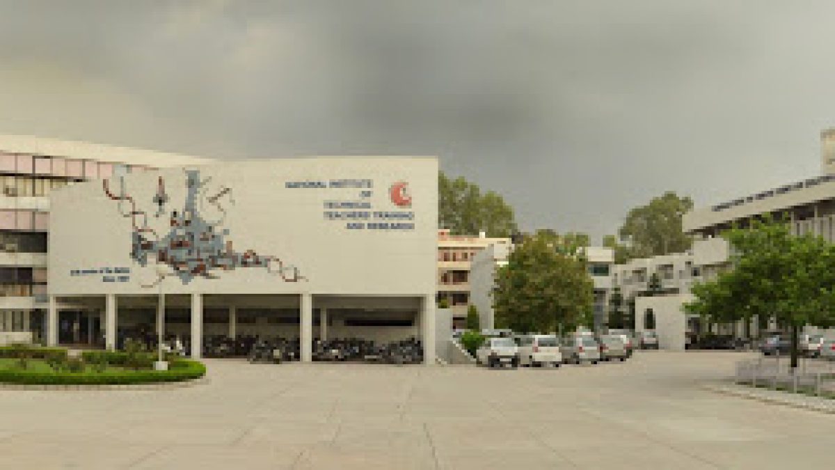 National Institute of Technical Teachers Training and Research, Chandigarh