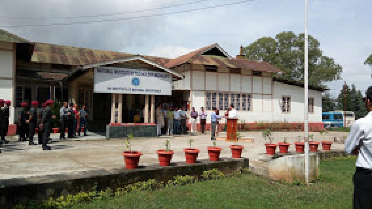 National Institute of Technology Meghalaya