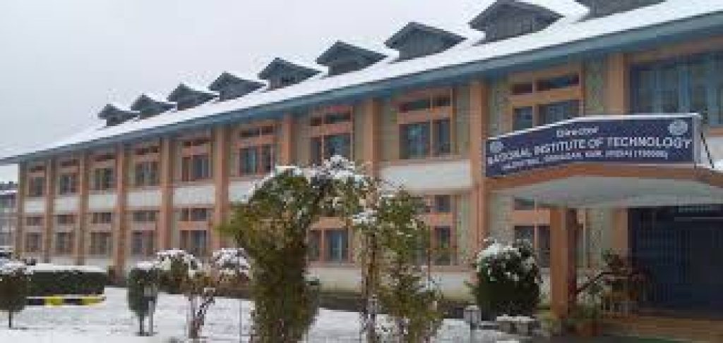 National Institute of Technology Srinagar