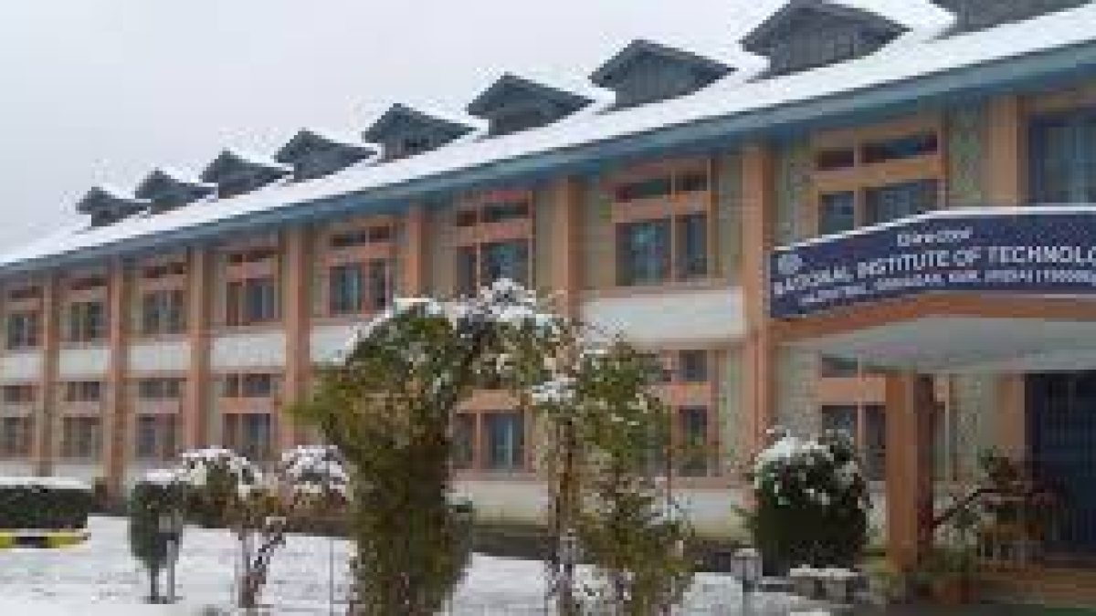National Institute of Technology Srinagar