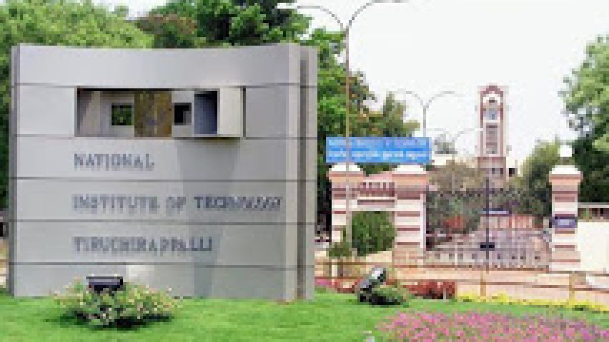 National Institute of Technology Tiruchirappalli