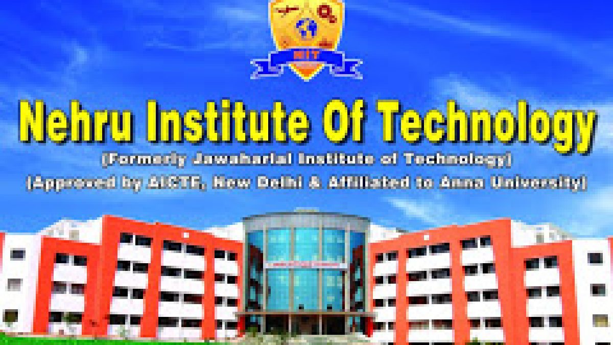 Nehru Institute of Technology, Coimbatore