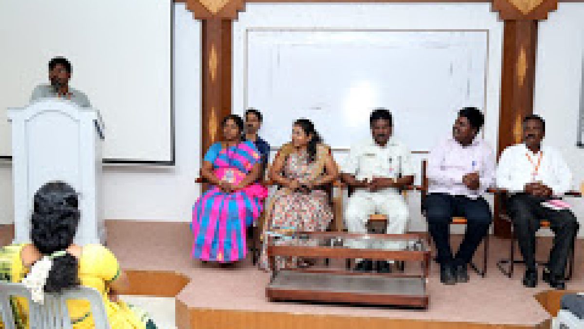 Nehru Memorial College, Puthanampatti