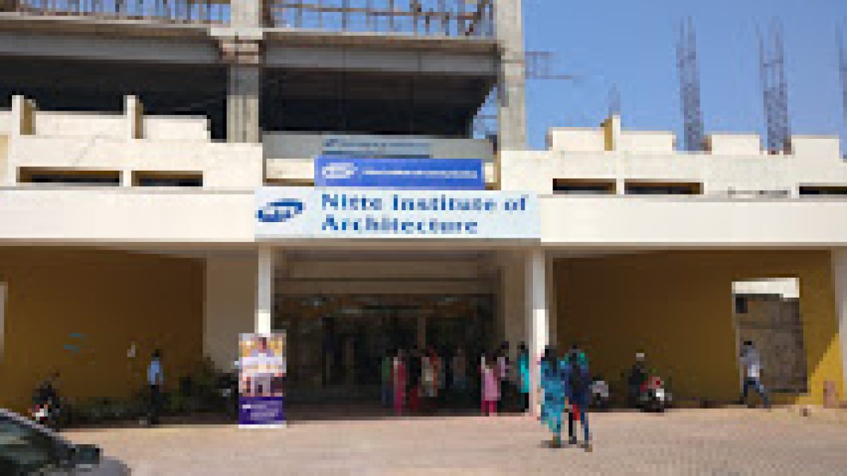 Nitte Institute of Architecture, Mangalore