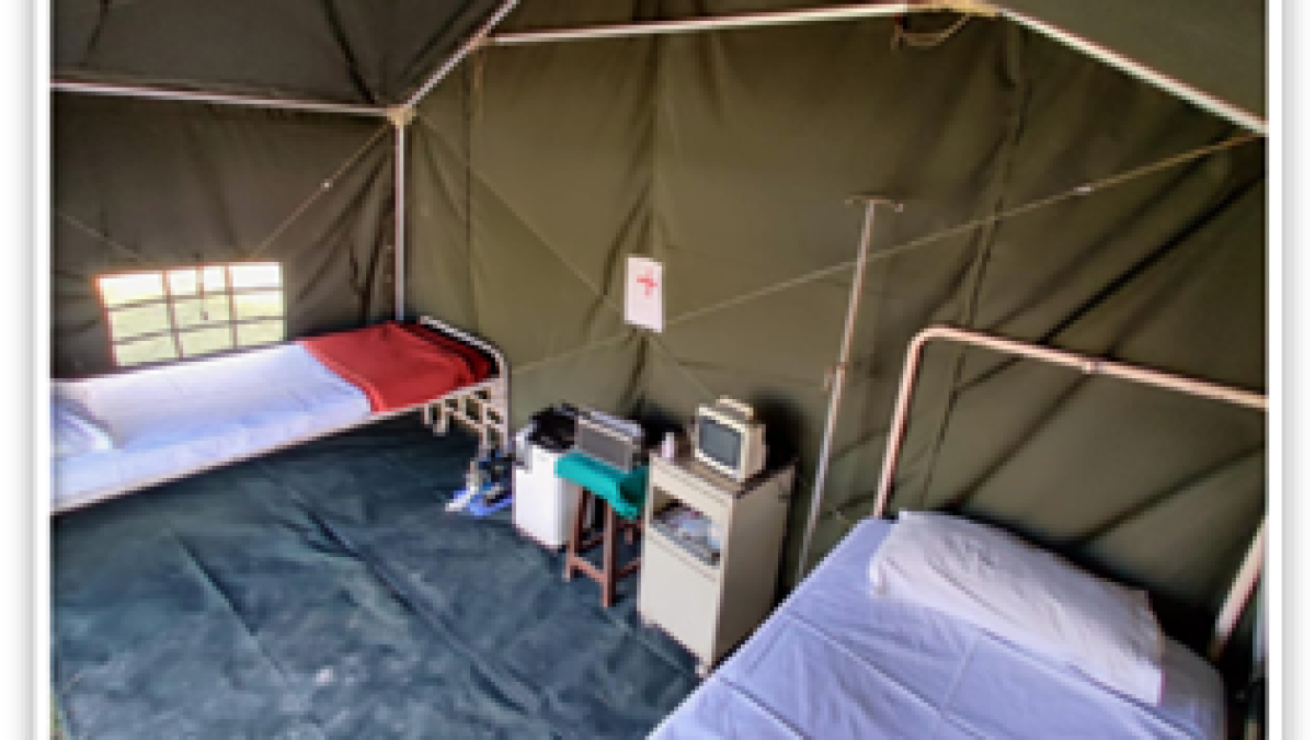 OFB comes up with two-bed tents for screening, isolation & quarantine