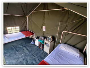 OFB comes up with two-bed tents for screening, isolation & quarantine