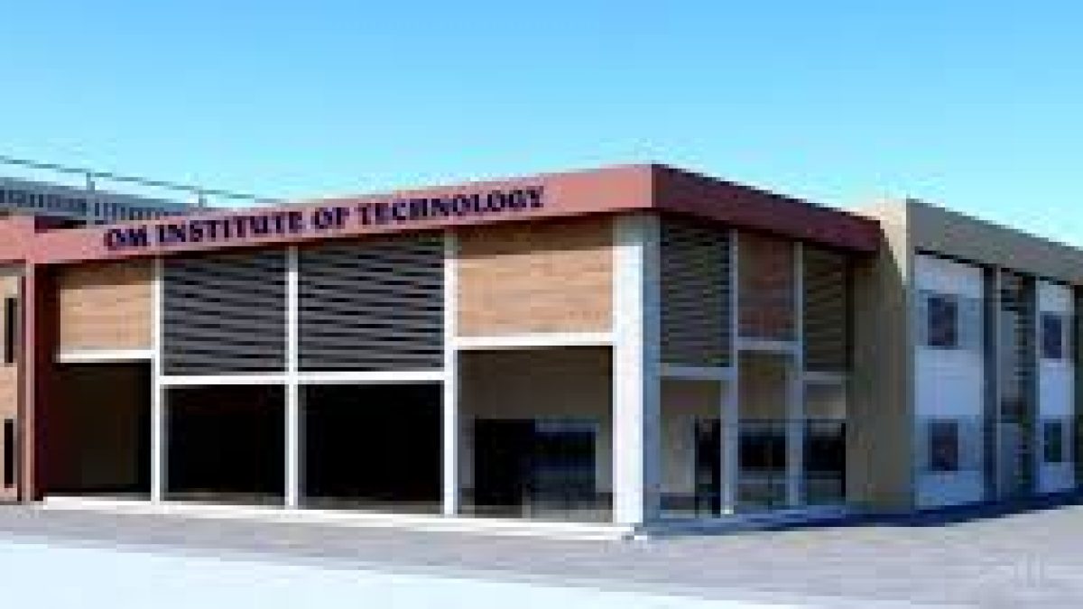 Om Institute of Technology, Shahera
