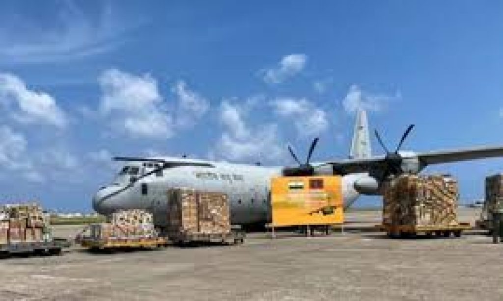 India supplied essential medicines to Maldives under Operation Sanjeevani