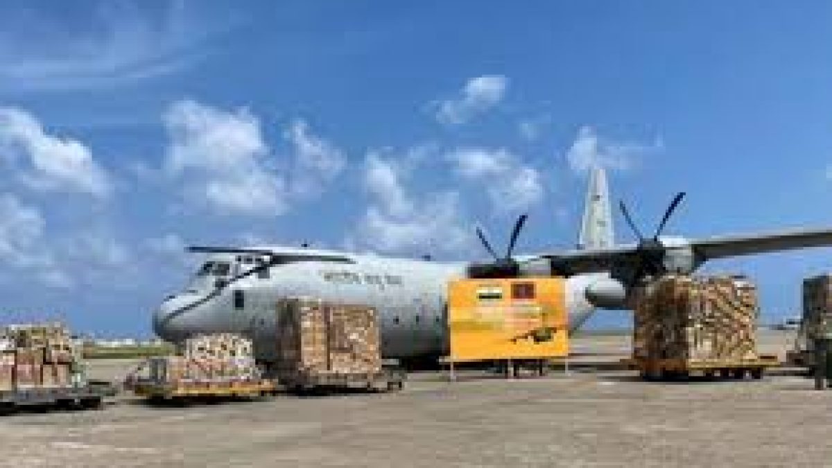India supplied essential medicines to Maldives under Operation Sanjeevani