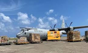 India supplied essential medicines to Maldives under Operation Sanjeevani