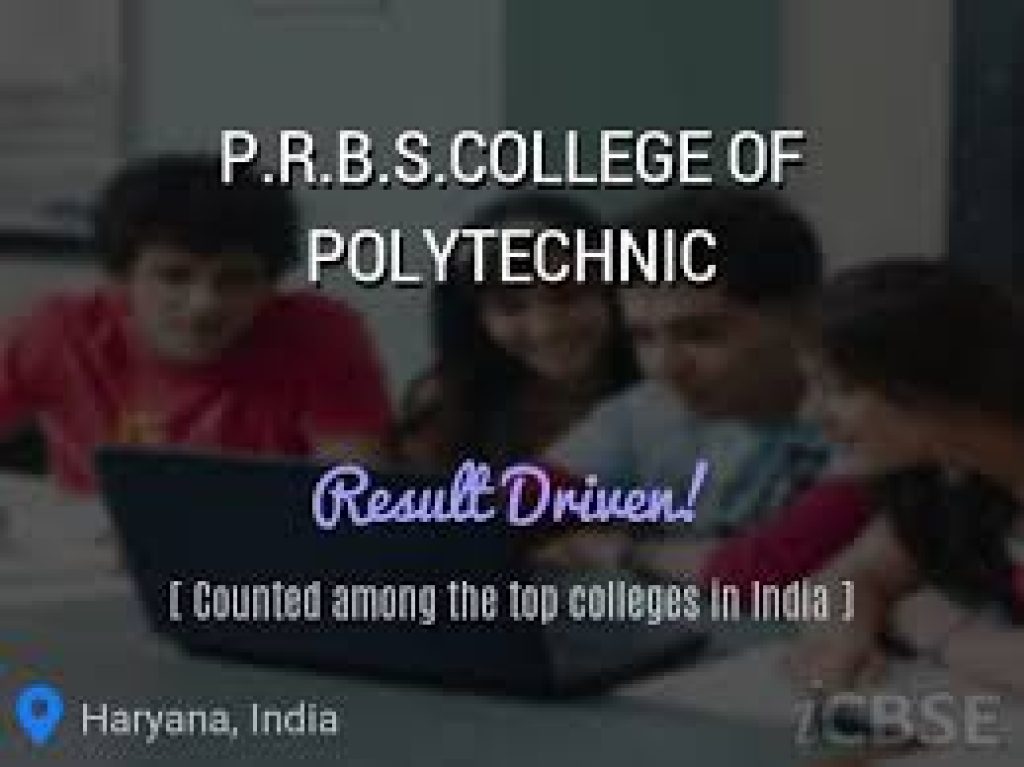 PRBS College of Polytechnic, Mahendergarh