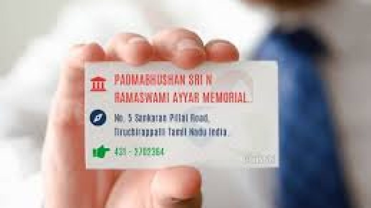 Padmabhushan Sri N Ramaswami Ayyar Memorial Polytechnic College for Girls, Tiruchirappalli